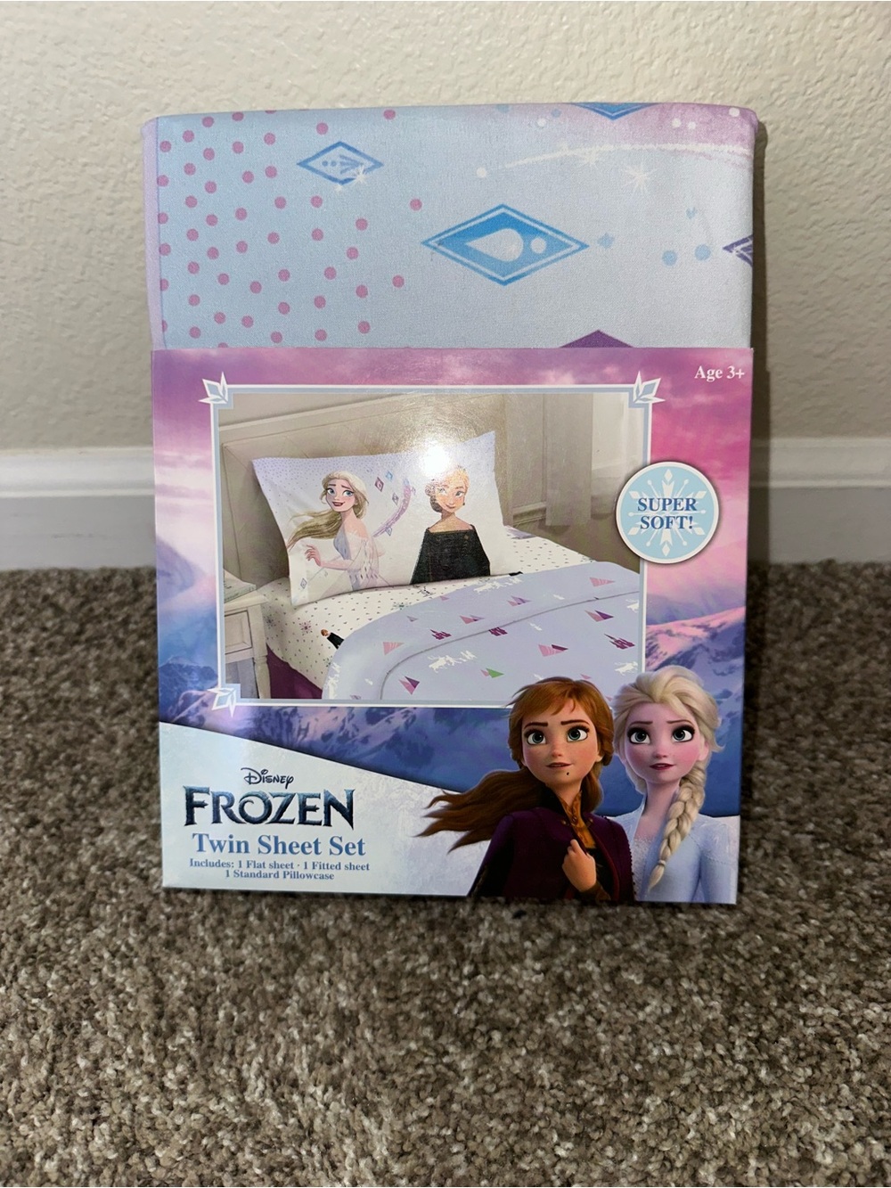 Disney Frozen Twin Sheet Set